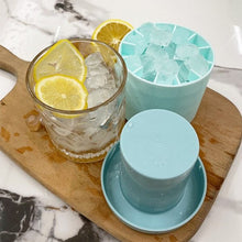 2-in-1 Silicone Ice Cube Maker & Ice Bucket Cooling Magic Free Shipping