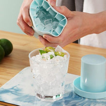 2-in-1 Silicone Ice Cube Maker & Ice Bucket Cooling Magic Free Shipping