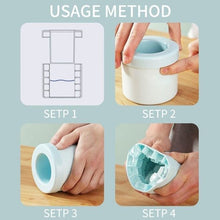 2-in-1 Silicone Ice Cube Maker & Ice Bucket Cooling Magic Free Shipping