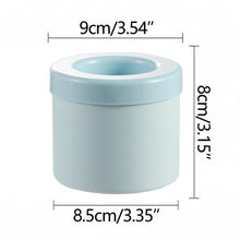 2-in-1 Silicone Ice Cube Maker & Ice Bucket Cooling Magic Free Shipping