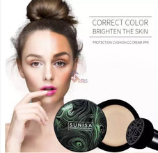 Sunisa 3-in-1 Air Cushion BB & CC Cream – Flawless Coverage