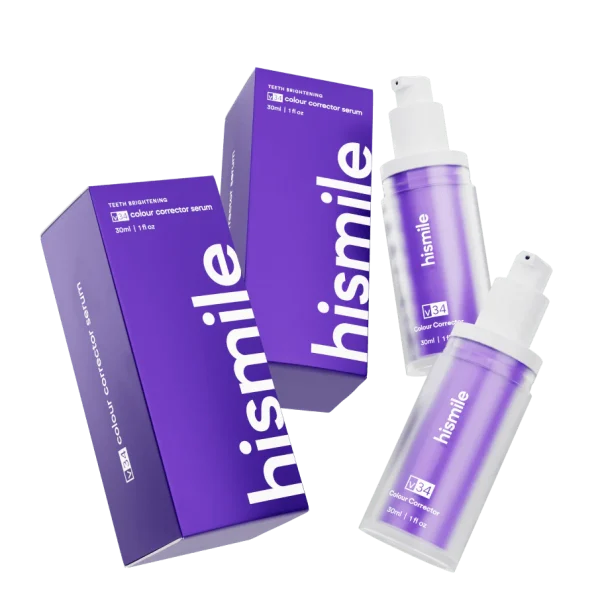 HiSmile V34 Teeth Brightening Serum - SynoMin Online Store
