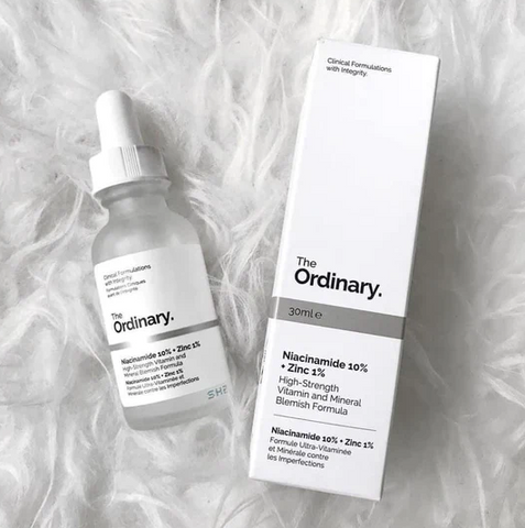 The Ordinary Niacinamide 10% + Zinc 1% Serum 30ml