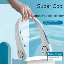 Vaneless Neck Fan – Wearable & USB Rechargeable